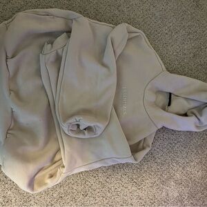 Essentials Light Tan Hoodie